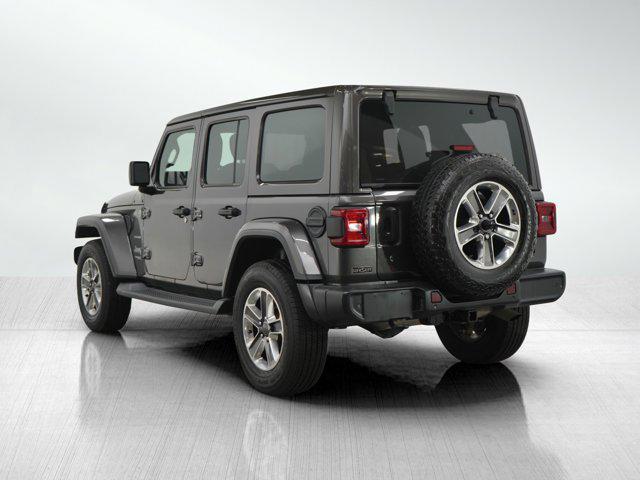 used 2019 Jeep Wrangler Unlimited car, priced at $30,998