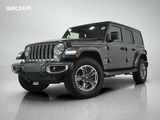 used 2019 Jeep Wrangler Unlimited car, priced at $30,998