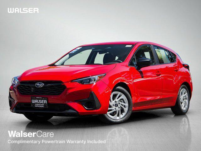 new 2025 Subaru Impreza car, priced at $25,370