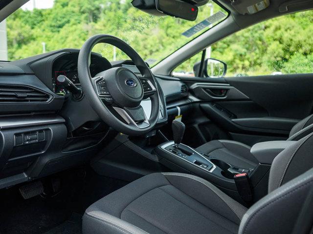 new 2025 Subaru Impreza car, priced at $25,370