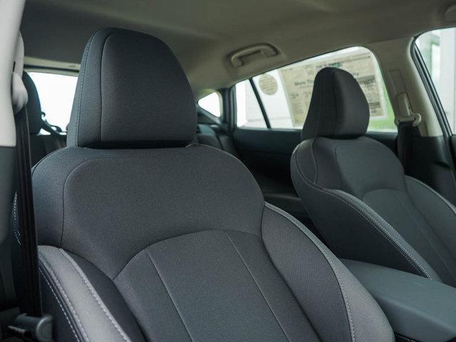 new 2025 Subaru Impreza car, priced at $25,370