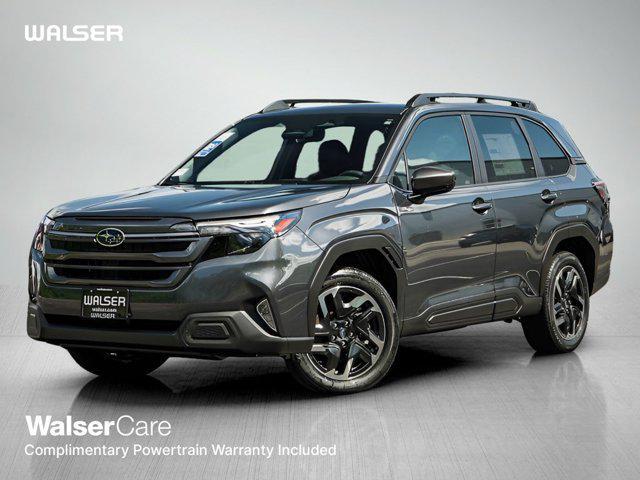 new 2025 Subaru Forester Hybrid car, priced at $37,307