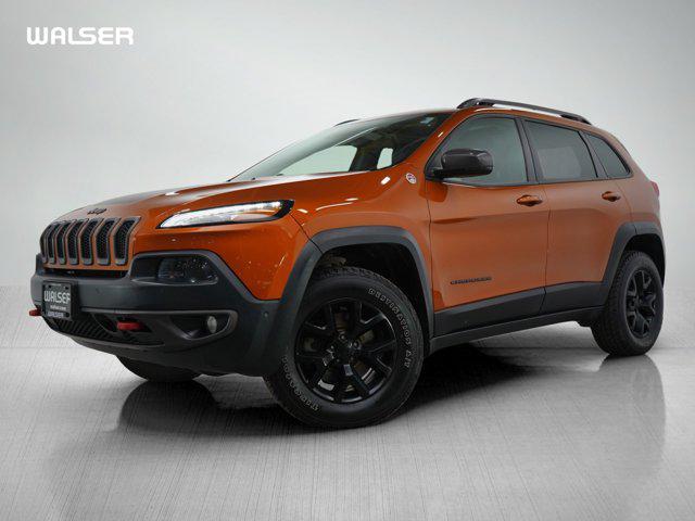 used 2016 Jeep Cherokee car, priced at $10,998