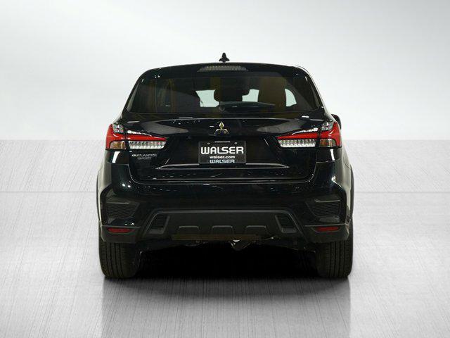 used 2022 Mitsubishi Outlander Sport car, priced at $15,998