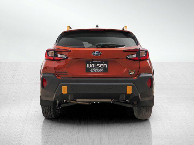 new 2025 Subaru Crosstrek car, priced at $35,099