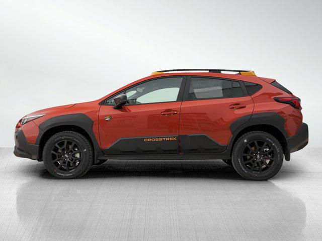 new 2025 Subaru Crosstrek car, priced at $35,099