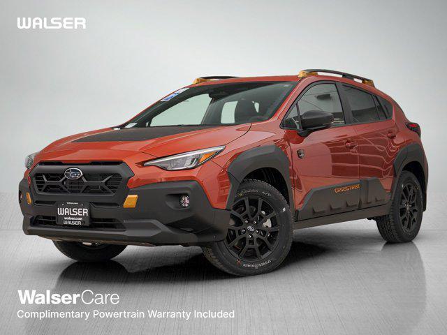 new 2025 Subaru Crosstrek car, priced at $35,099