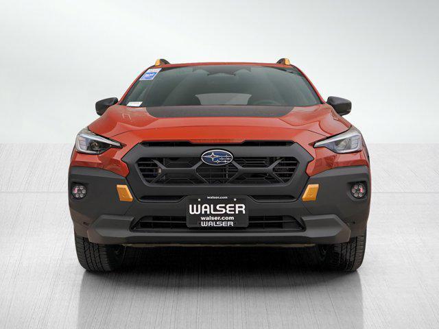 new 2025 Subaru Crosstrek car, priced at $35,099