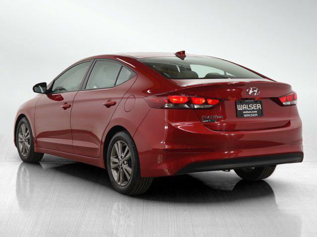 used 2018 Hyundai Elantra car, priced at $13,998