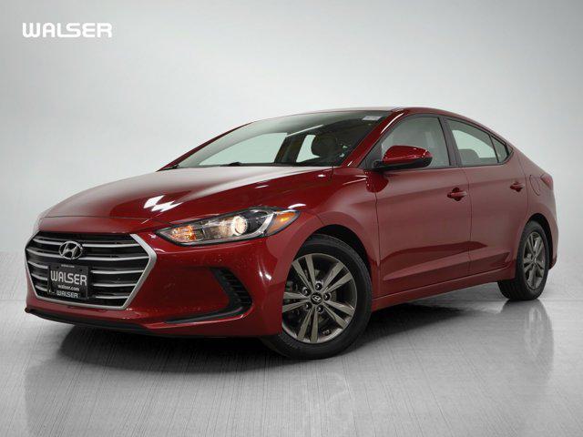 used 2018 Hyundai Elantra car, priced at $13,998