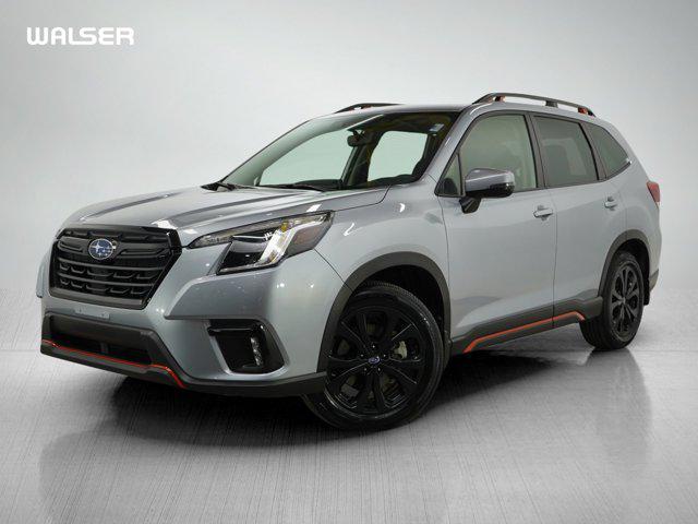 used 2024 Subaru Forester car, priced at $30,998