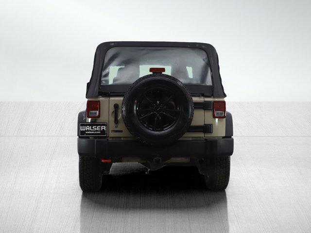 used 2018 Jeep Wrangler JK car, priced at $24,799