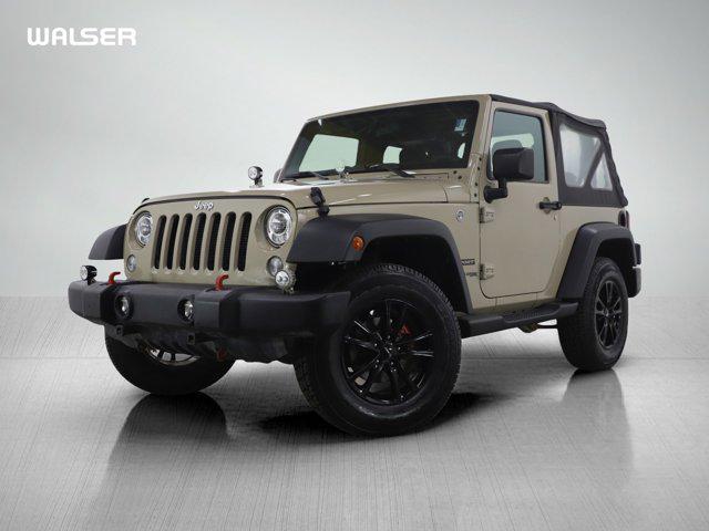 used 2018 Jeep Wrangler JK car, priced at $24,799