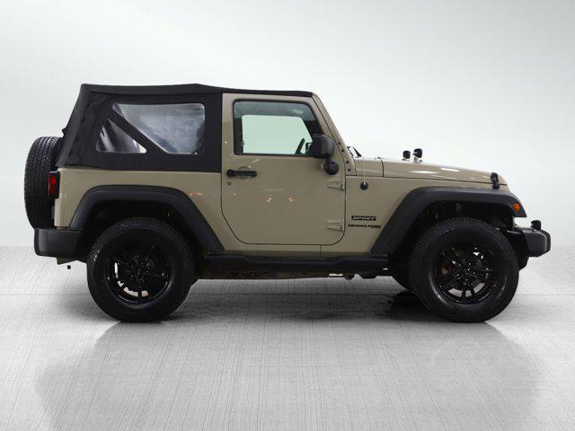 used 2018 Jeep Wrangler JK car, priced at $24,799