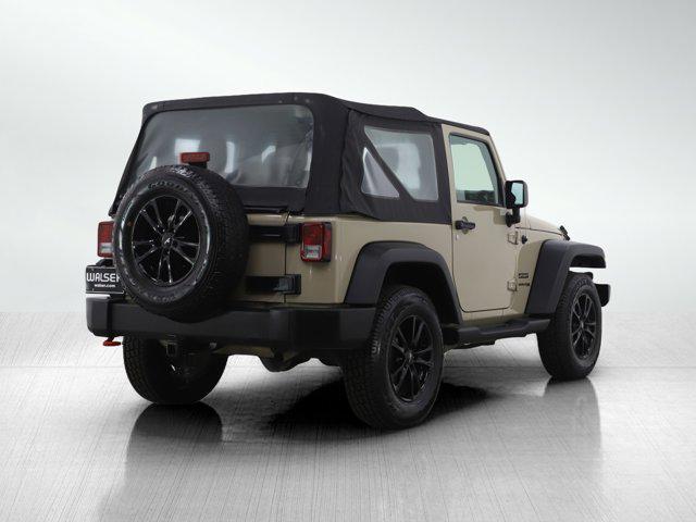 used 2018 Jeep Wrangler JK car, priced at $24,799