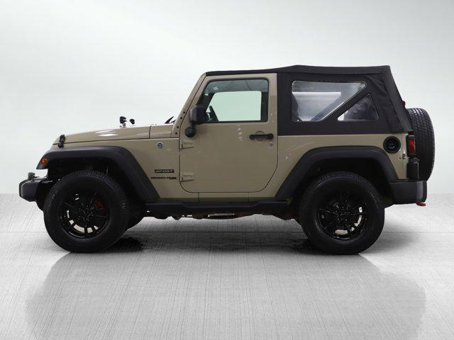 used 2018 Jeep Wrangler JK car, priced at $24,799