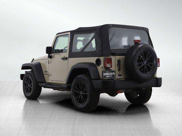 used 2018 Jeep Wrangler JK car, priced at $24,799