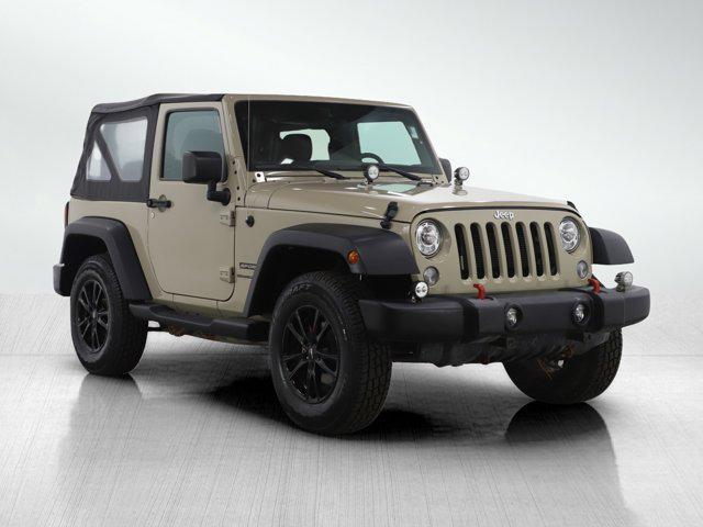 used 2018 Jeep Wrangler JK car, priced at $24,799