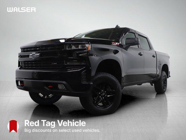 used 2020 Chevrolet Silverado 1500 car, priced at $38,499