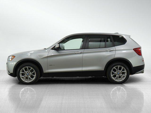 used 2014 BMW X3 car, priced at $8,599