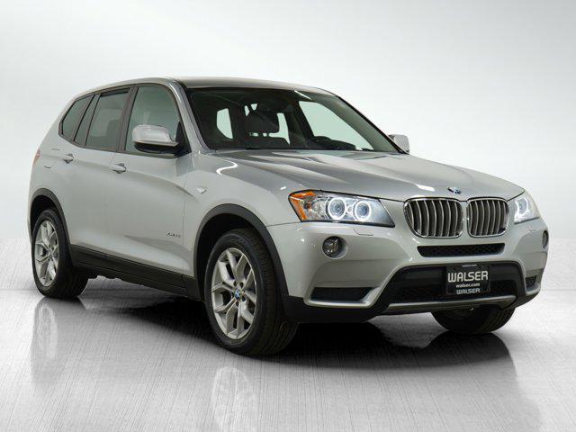 used 2014 BMW X3 car, priced at $8,599