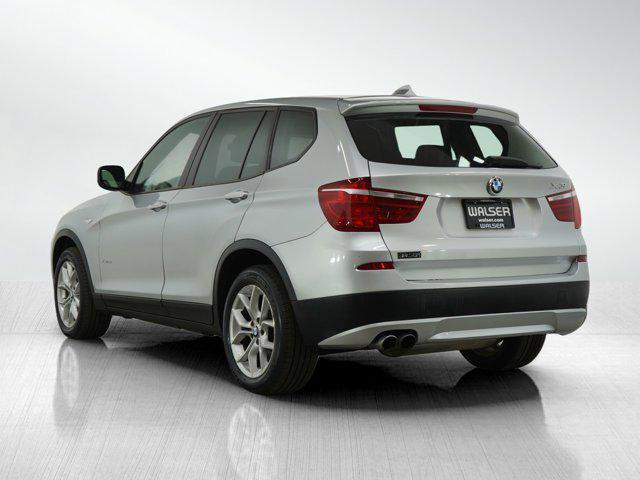 used 2014 BMW X3 car, priced at $8,599