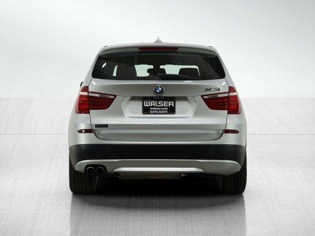 used 2014 BMW X3 car, priced at $8,599