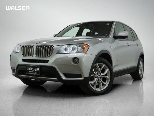 used 2014 BMW X3 car, priced at $8,599