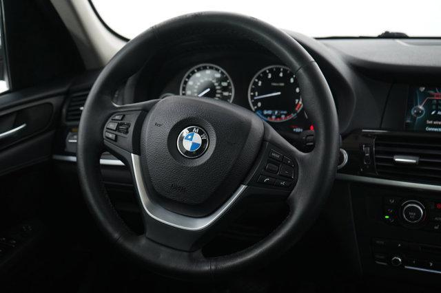 used 2014 BMW X3 car, priced at $8,599