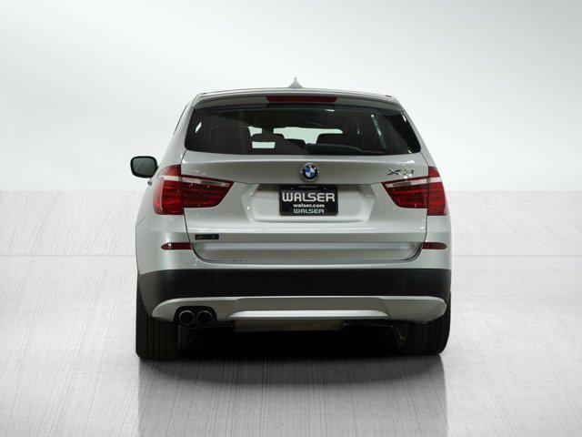 used 2014 BMW X3 car, priced at $8,599