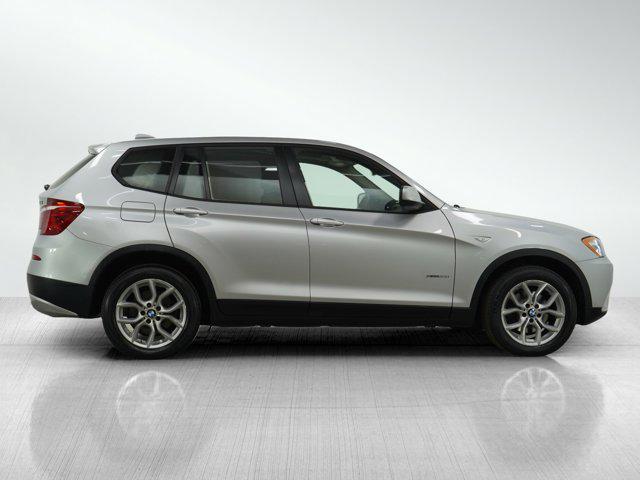 used 2014 BMW X3 car, priced at $8,599