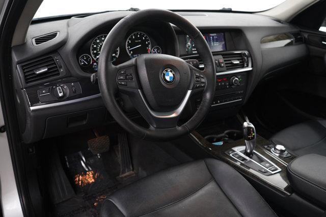 used 2014 BMW X3 car, priced at $8,599