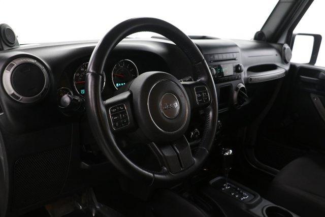 used 2013 Jeep Wrangler Unlimited car, priced at $18,599