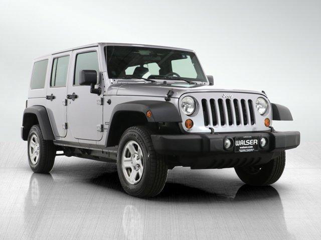 used 2013 Jeep Wrangler Unlimited car, priced at $18,599