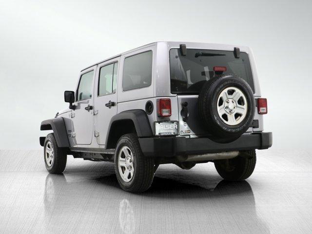 used 2013 Jeep Wrangler Unlimited car, priced at $18,599