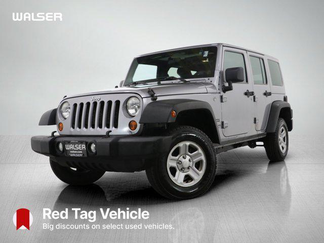 used 2013 Jeep Wrangler Unlimited car, priced at $15,998