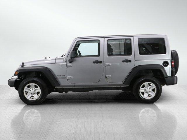 used 2013 Jeep Wrangler Unlimited car, priced at $18,599