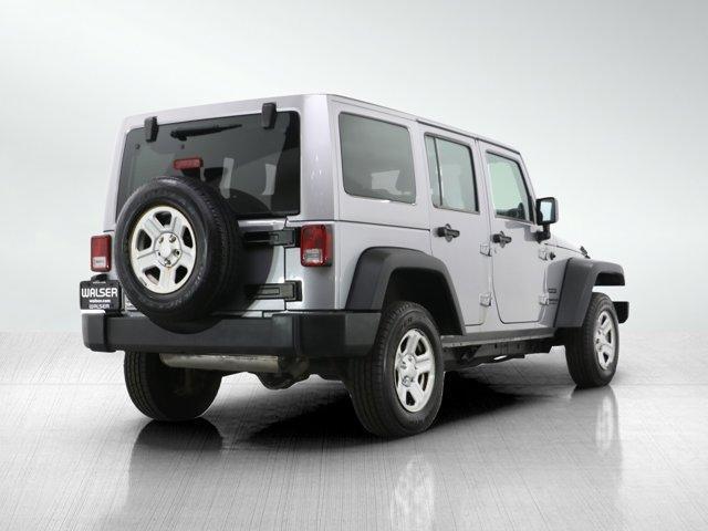 used 2013 Jeep Wrangler Unlimited car, priced at $18,599