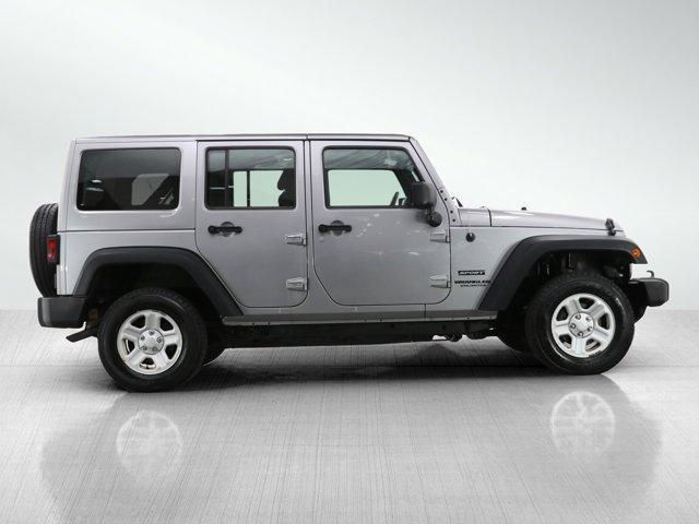 used 2013 Jeep Wrangler Unlimited car, priced at $18,599