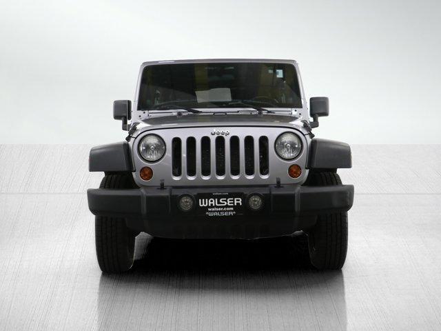 used 2013 Jeep Wrangler Unlimited car, priced at $18,599