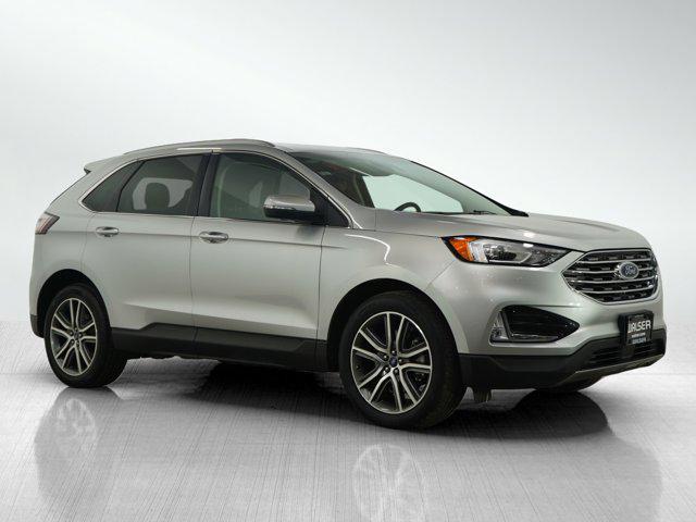 used 2019 Ford Edge car, priced at $18,998