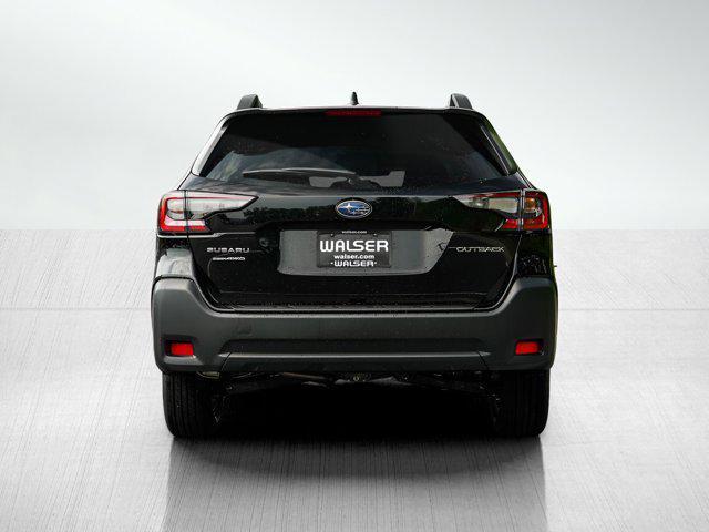 new 2025 Subaru Outback car, priced at $35,438