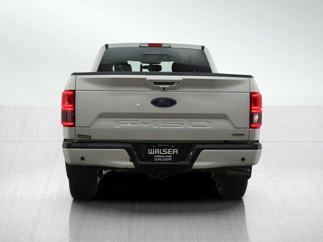 used 2019 Ford F-150 car, priced at $34,998