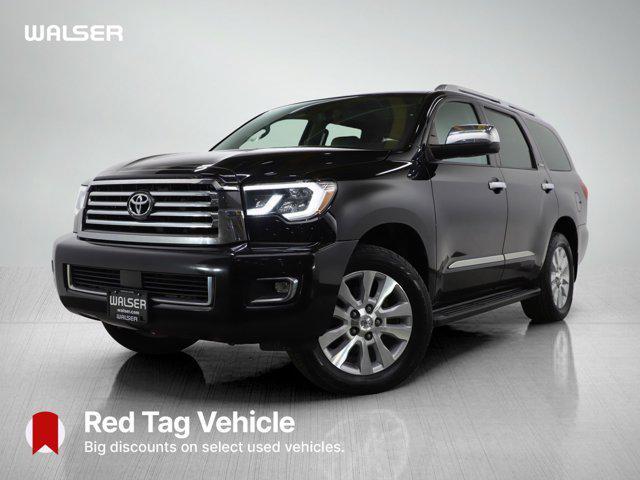 used 2018 Toyota Sequoia car, priced at $35,998