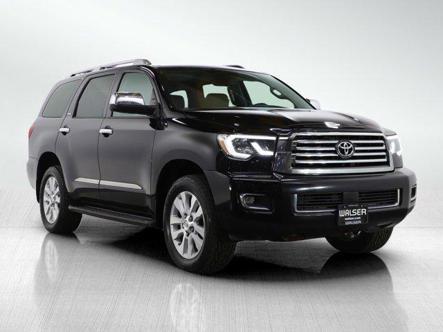 used 2018 Toyota Sequoia car, priced at $37,599