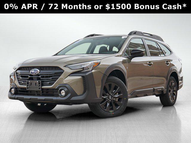 new 2025 Subaru Outback car, priced at $39,652