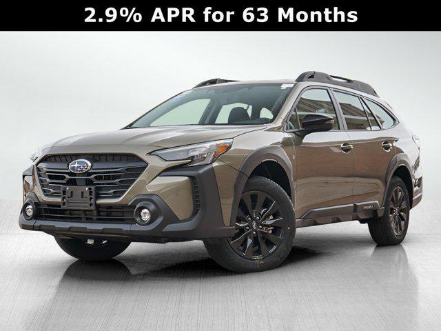 new 2025 Subaru Outback car, priced at $39,052