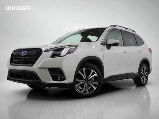 used 2024 Subaru Forester car, priced at $32,599