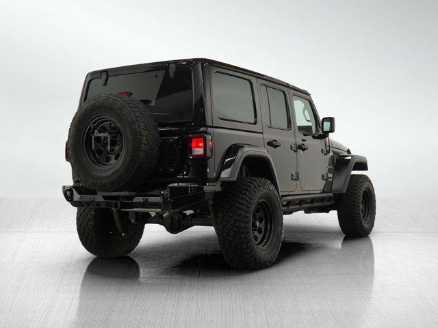 used 2018 Jeep Wrangler Unlimited car, priced at $29,599