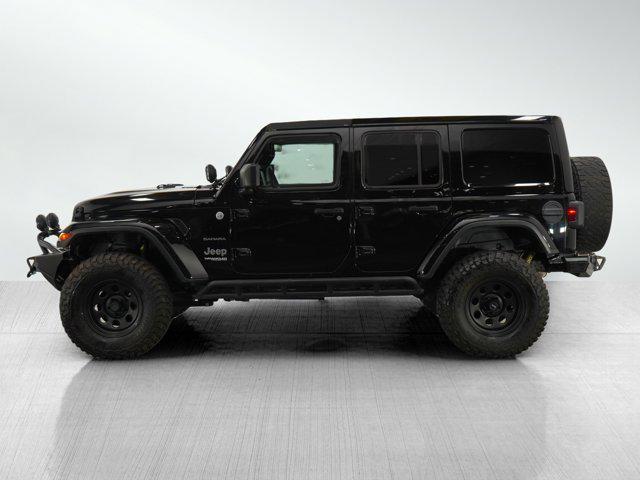 used 2018 Jeep Wrangler Unlimited car, priced at $29,599